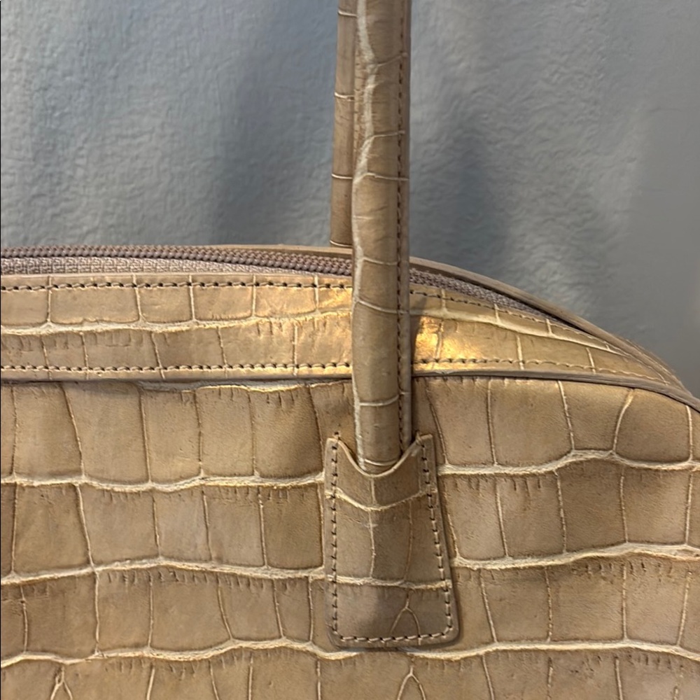 Jones New York Faux Animal bag with handles. NWOT - Picture 5 of 12